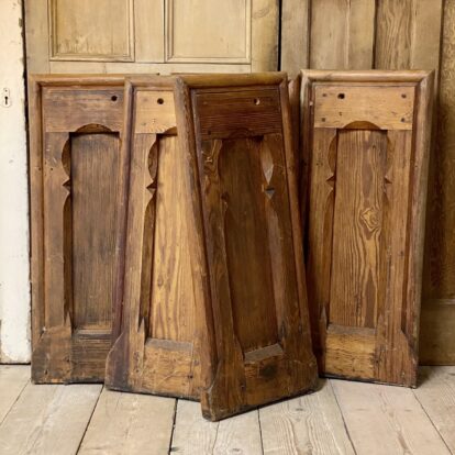 Church Pew Ends