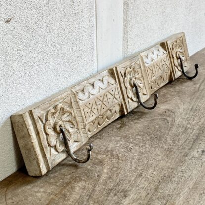 vintage wooden hooks