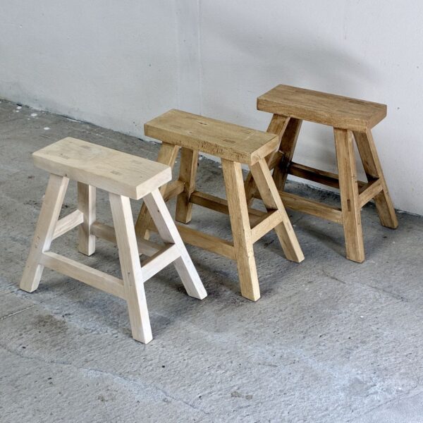 Rustic Wardrobe Stool Rustic Stool - Rustic Furniture - Indigo Sprout