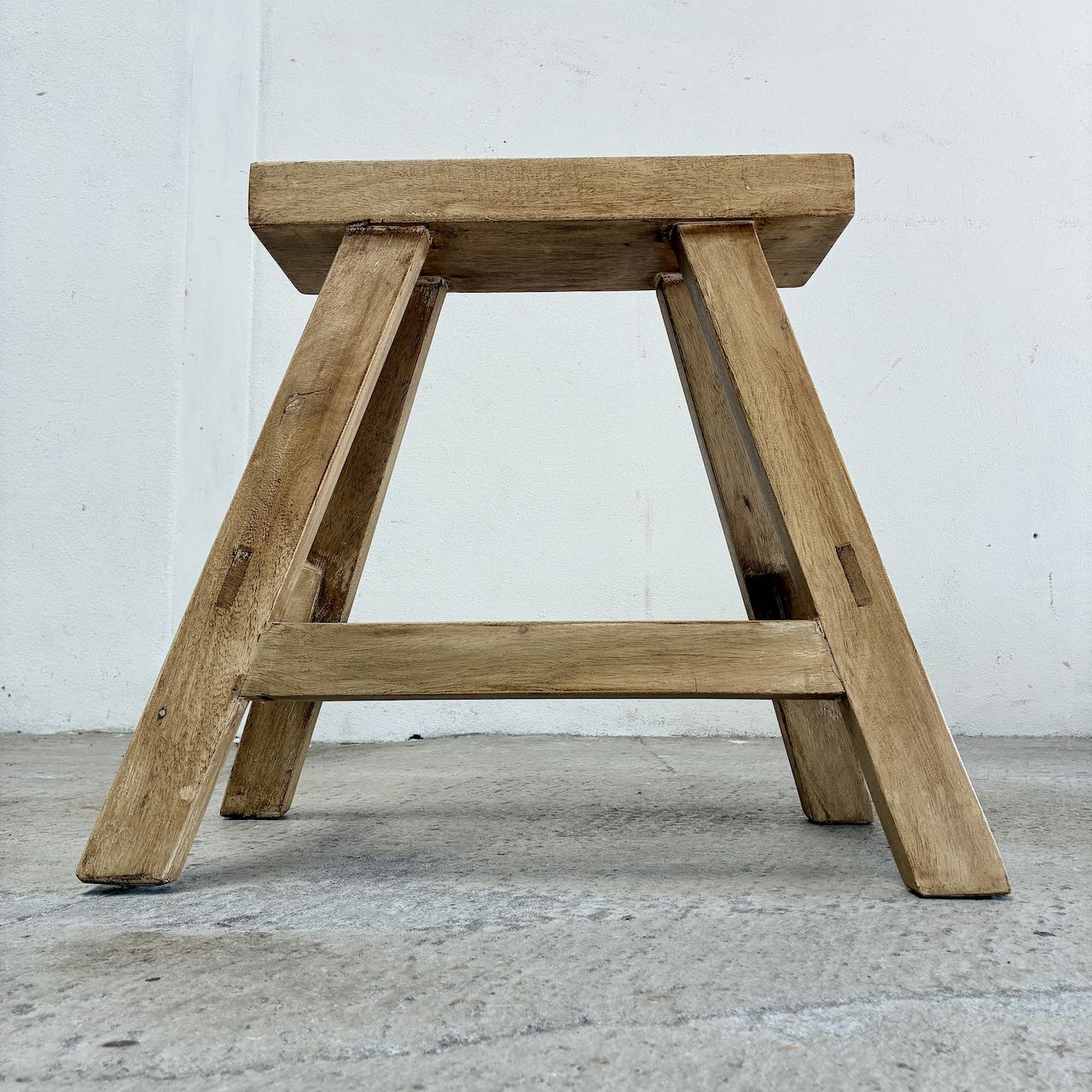 Rustic Office Stool Rustic Stool - Rustic Furniture - Indigo Sprout