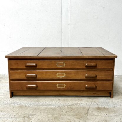 vintage architects chest