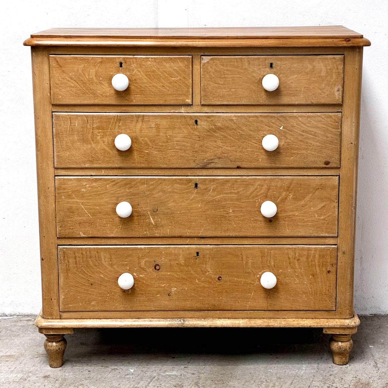 Victorian Pine Chest of Drawers